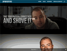 Tablet Screenshot of jaywoodford.com